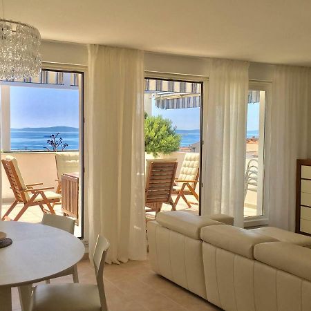 Beach Apartment Lux View Split Bagian luar foto
