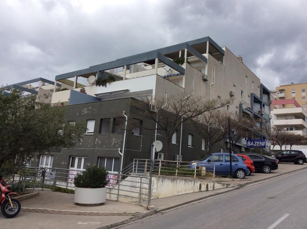 Beach Apartment Lux View Split Bagian luar foto
