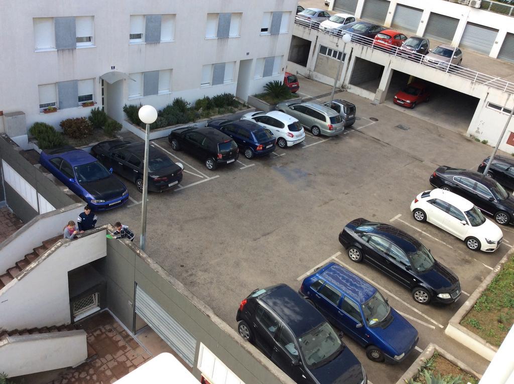 Beach Apartment Lux View Split Bagian luar foto