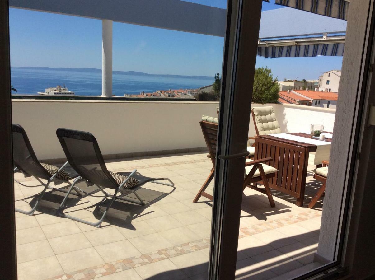 Beach Apartment Lux View Split Bagian luar foto