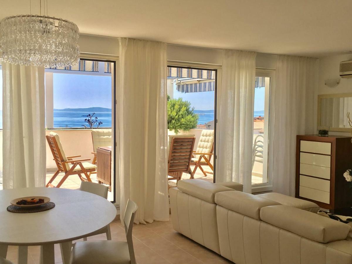 Beach Apartment Lux View Split Bagian luar foto