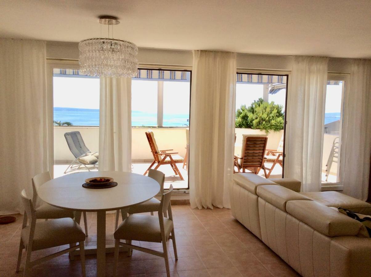 Beach Apartment Lux View Split Bagian luar foto