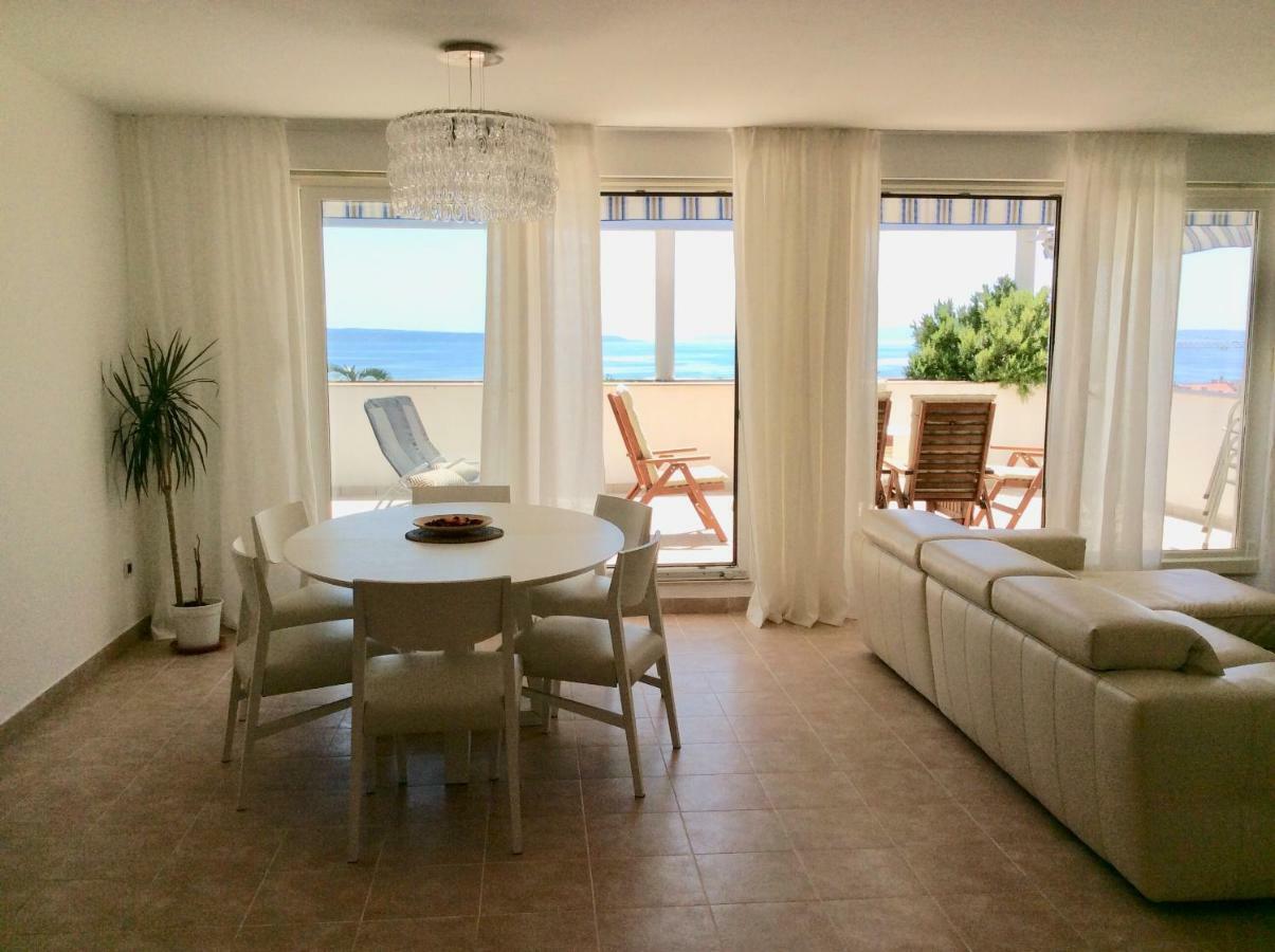 Beach Apartment Lux View Split Bagian luar foto