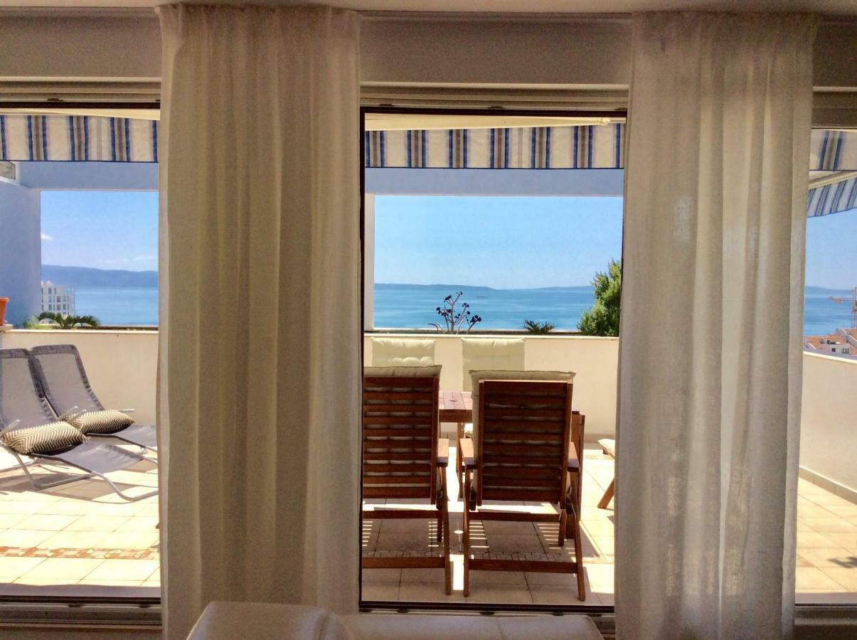 Beach Apartment Lux View Split Bagian luar foto