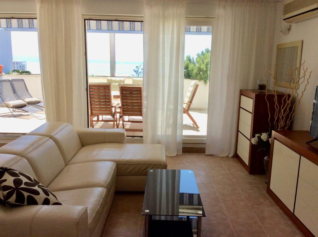 Beach Apartment Lux View Split Bagian luar foto