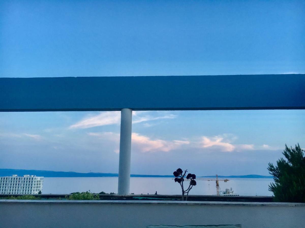 Beach Apartment Lux View Split Bagian luar foto