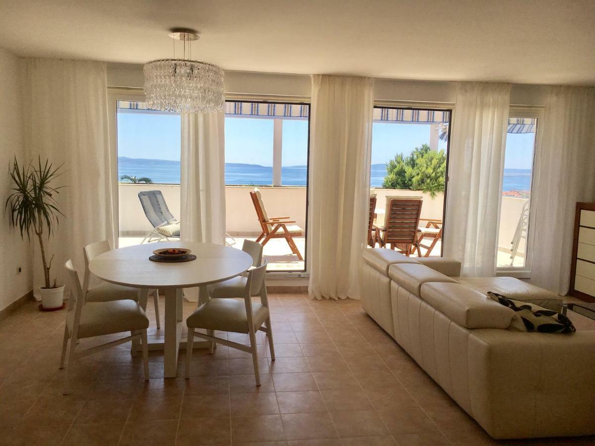 Beach Apartment Lux View Split Bagian luar foto
