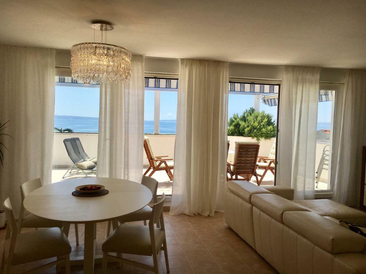 Beach Apartment Lux View Split Bagian luar foto