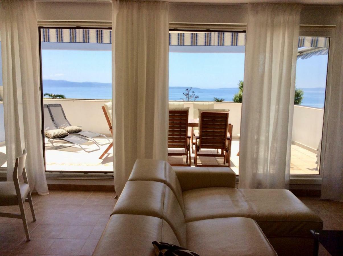 Beach Apartment Lux View Split Bagian luar foto