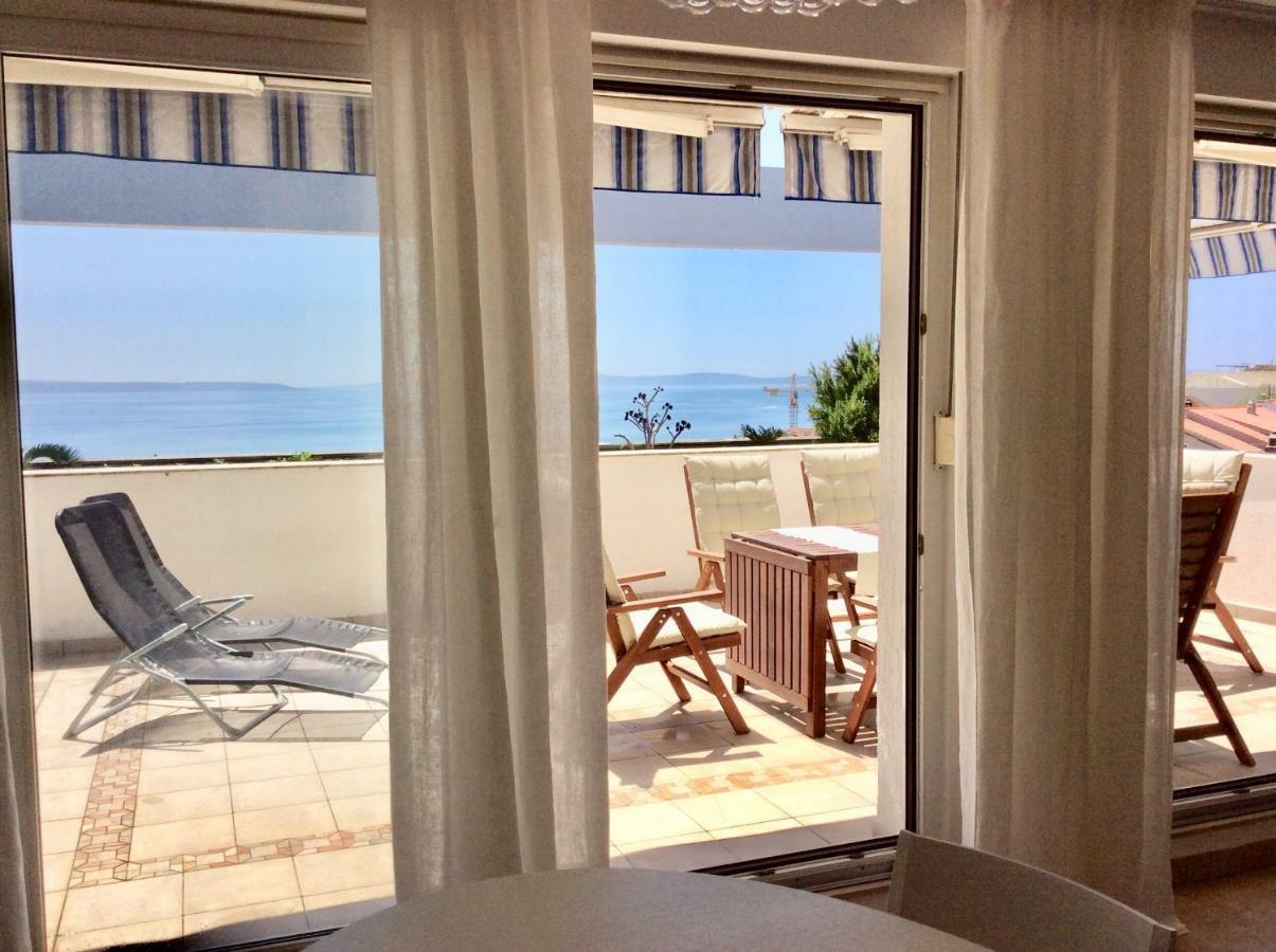 Beach Apartment Lux View Split Bagian luar foto